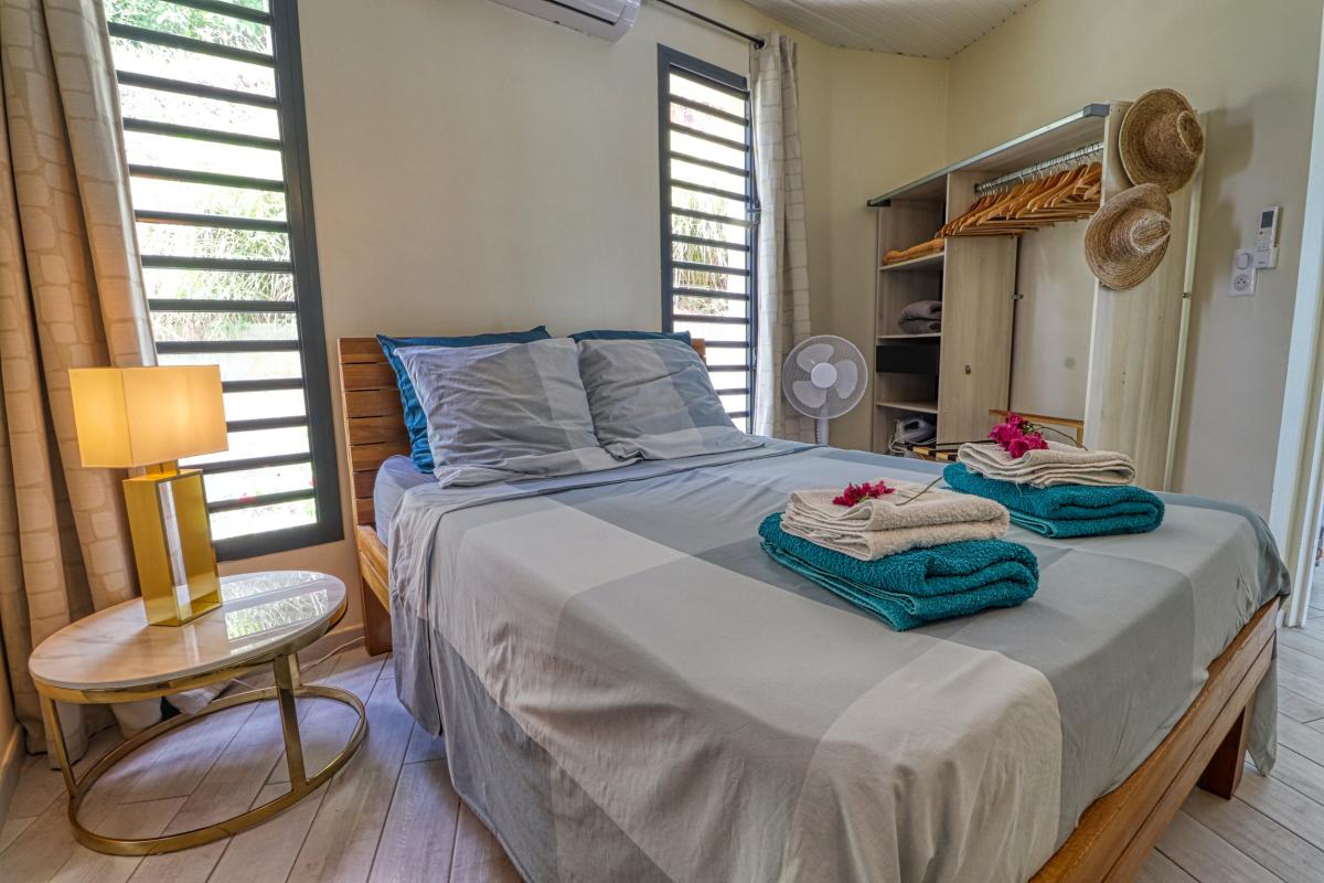 Location vacances Martinique - La chambre 1